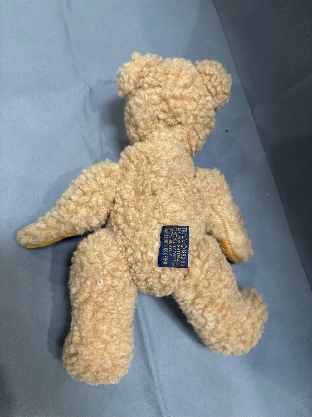 /Teddy Bear small collector textured Boyds Collection the archive series #1354